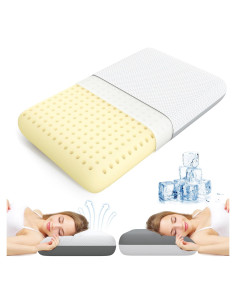 Almohada Viscoelástica Refrigerante MOLPHIT Queen 70x40cm