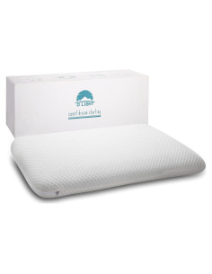 Almohada de Espuma con Memoria DLIGHT BD 8 cm Suave