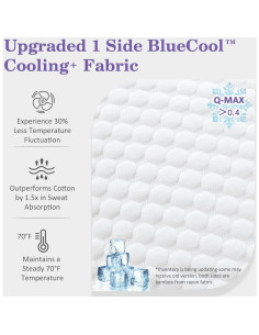 HOMELAB Almohadas de Espuma de Memoria Ajustables Queen 2 Pzas 2