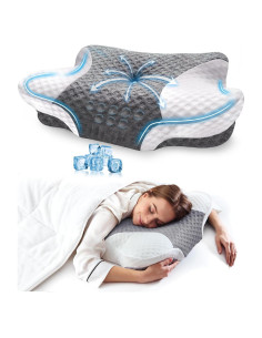 Cojín Cervical Ergonómico Puzzlandia MFP001 10.16 cm