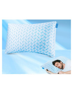 Almohada Ajustable QUTOOL de Espuma Viscoelástica Queen