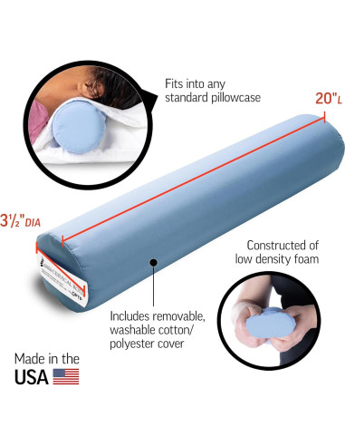 Rollo Cervical McKenzie OPTP 50,8 cm Alivio Dolor Cuello