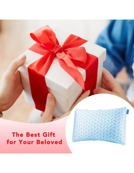 Almohada Ajustable QUTOOL de Espuma Viscoelástica Queen