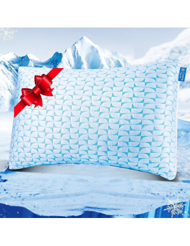 Almohada Ajustable QUTOOL de Espuma Viscoelástica Queen