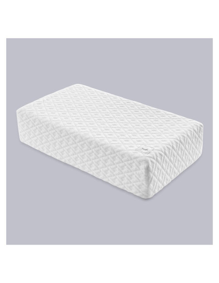 Almohada Cubo HARBOREST Espuma con Memoria 61x30x12 cm Almohada Cubo HARBOREST Espuma con Memoria 61x30x12 cm
