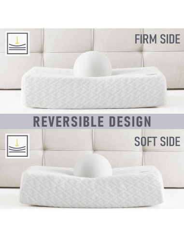 Almohada Cubo HARBOREST Espuma con Memoria 61x30x12 cm