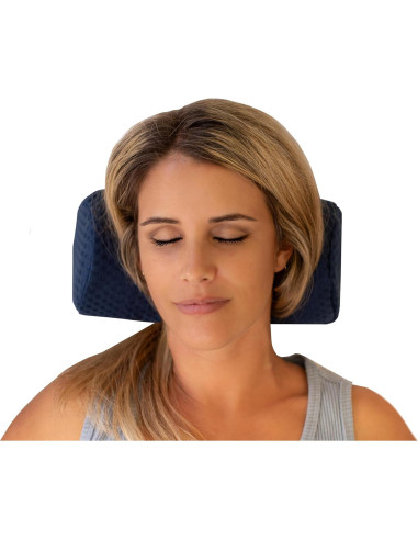 Almohada Cervical Carex Espuma Viscoelástica 30x12 cm