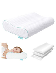 Almohada Cervical Ergonómica Releep RL-101-Q-S Ajustable