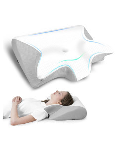 Almohada Cervical Ergonomica HOMCA PL02 Espuma Viscoelástica