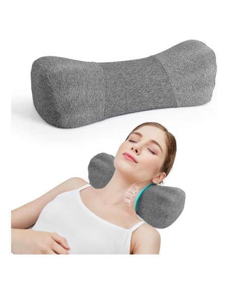 Almohada cervical ComfortLife para alivio de dolor de cuello