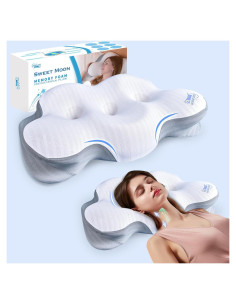 Almohada Ergonómica Sweet Moon Espuma Viscoelástica 60x37cm