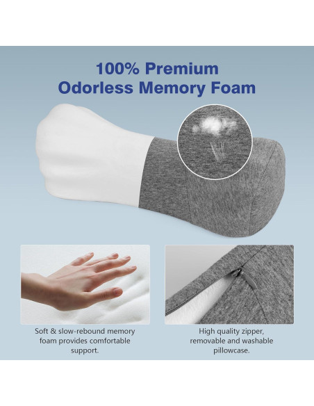 Almohada cervical ComfortLife para alivio de dolor de cuello