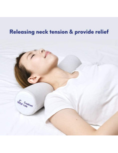 Almohada Rodante C CUSHION LAB Espuma Memoria 45,72 cm 2