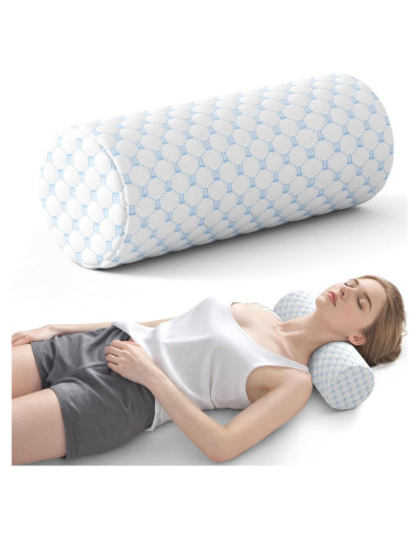 Almohada Cilíndrica Forcanby Espuma Viscoelástica 40.6cm