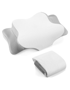 Funda de Almohada Cervical HunnmingRe Ergonomica 63x38 cm