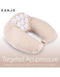 Almohada de Acupresión Kanjo Espuma Viscoelástica 30x12 cm 2