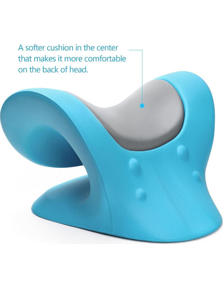 Estirador de Cuello Restcloud para Alivio de Dolor Cervical