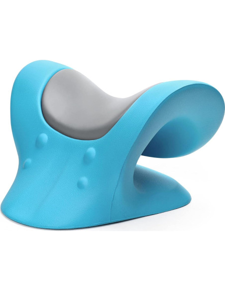 Estirador de Cuello Restcloud para Alivio de Dolor Cervical