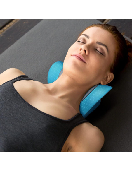 Estirador de Cuello Restcloud para Alivio de Dolor Cervical