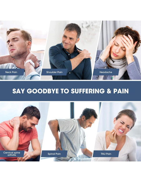 Almohada de Tracción Cervical ZAMAT Gris - Alivio Dolor Cuello Almohada de Tracción Cervical ZAMAT Gris - Alivio Dolor Cuello