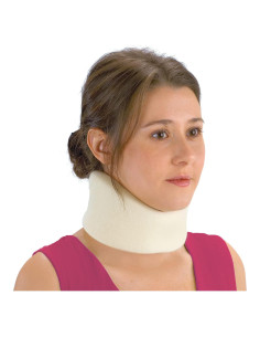 Collar Cervical DMI Espuma Suave Mediano 7,62 cm Blanco