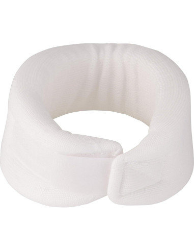 Collar Cervical DMI Espuma Suave Mediano 7,62 cm Blanco
