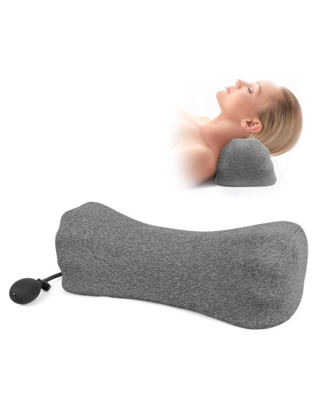 Almohada Cervical Inflable RESTCLOUD Ajustable para Dormir