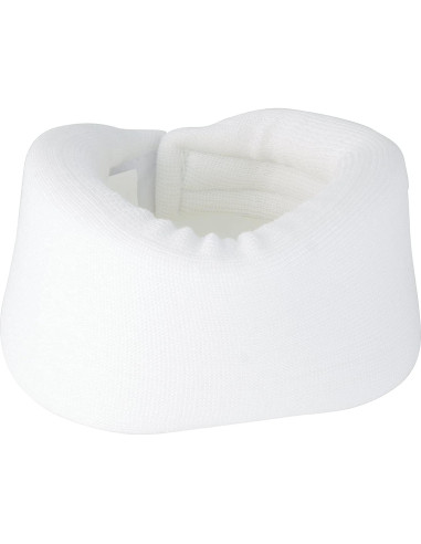Collar Cervical DMI Espuma Suave Mediano 7,62 cm Blanco