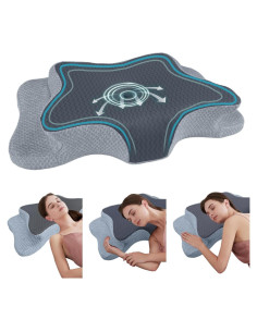 Almohada Cervical Ergonómica CHxxy 63.5x38.1cm Espuma Viscoelástica