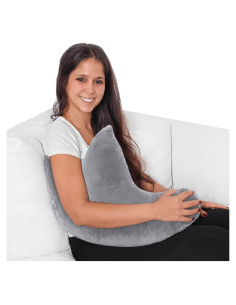 Almohada Ergonómica para Hombro AbleUplift Gris
