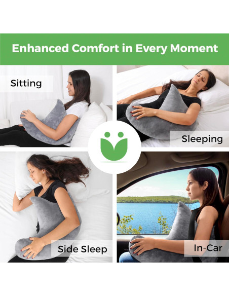 Almohada Ergonómica para Hombro AbleUplift Gris