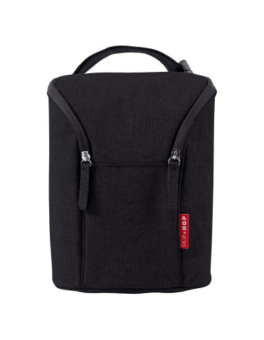 Bolsa Térmica para Leche Materna Skip Hop Negra 1 Cuenta