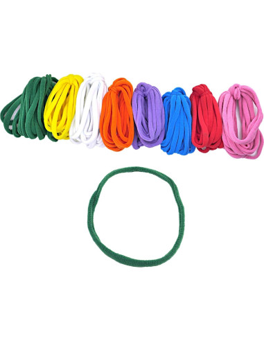 Bucles de Telar KRISMYA 192 Piezas Multicolores para Manualidades