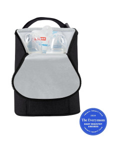 Bolsa Térmica para Leche Materna Skip Hop Negra 1 Cuenta 2