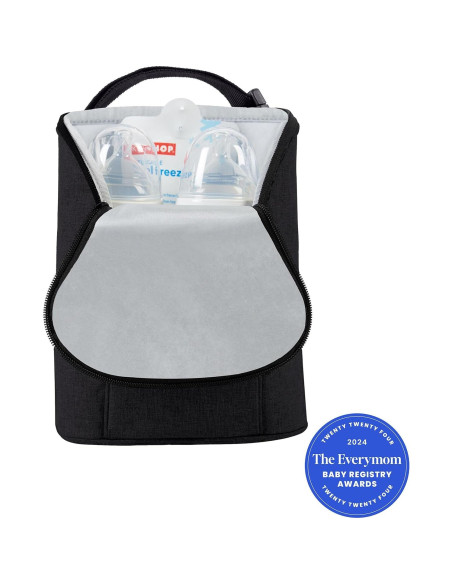 Bolsa Térmica para Leche Materna Skip Hop Negra 1 Cuenta