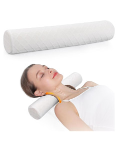 Almohada Cilíndrica Cozyhealth Espuma Viscoelástica 8.8 oz