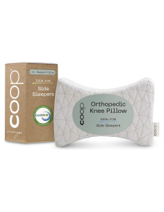 Almohada Ortopédica Coop Home Goods para Rodillas y Piernas
