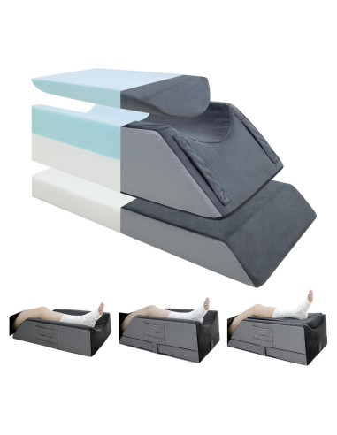 Cojín Elevador de Piernas Ajustable Kehangte 4 Alturas