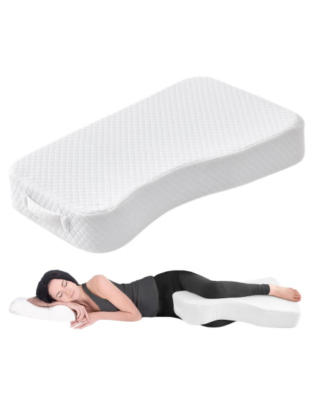 Almohada de Rodilla Livemy Mediana Espuma Viscoelástica