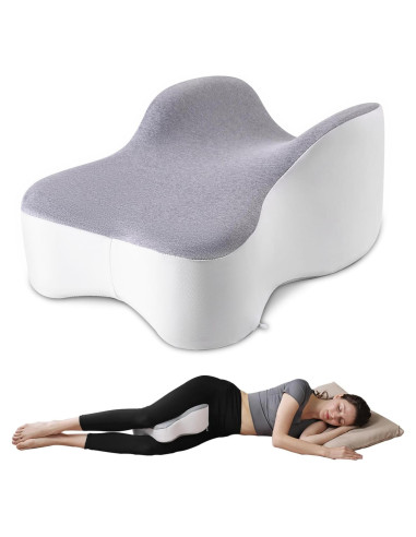 Almohada para Piernas UTJZIB - Espuma de Memoria 399g