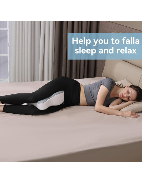 Almohada para Piernas UTJZIB - Espuma de Memoria 399g Almohada para Piernas UTJZIB - Espuma de Memoria 399g