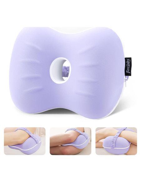 Almohada para Rodillas Forcanby FOR-5090 Espuma Viscoelástica Almohada para Rodillas Forcanby FOR-5090 Espuma Viscoelástica