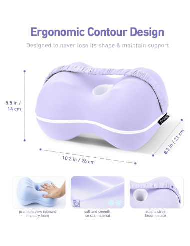 Almohada para Rodillas Forcanby FOR-5090 Espuma Viscoelástica