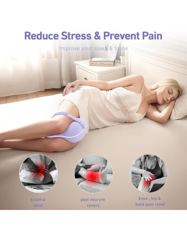 Almohada para Rodillas Forcanby FOR-5090 Espuma Viscoelástica