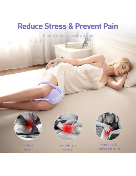 Almohada para Rodillas Forcanby FOR-5090 Espuma Viscoelástica Almohada para Rodillas Forcanby FOR-5090 Espuma Viscoelástica