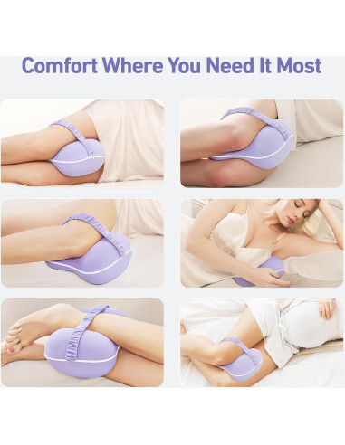 Almohada para Rodillas Forcanby FOR-5090 Espuma Viscoelástica