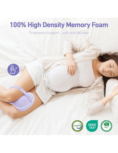 Almohada para Rodillas Forcanby FOR-5090 Espuma Viscoelástica