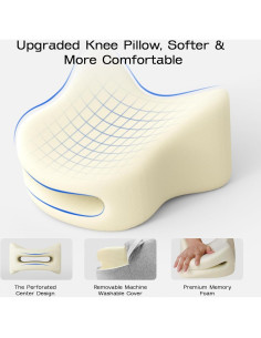 Almohada para Rodillas Forcanby P5071 Espuma Viscoelástica 2