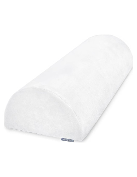 Almohada Viscoelástica Resylp Media Luna para Rodillas 52 cm