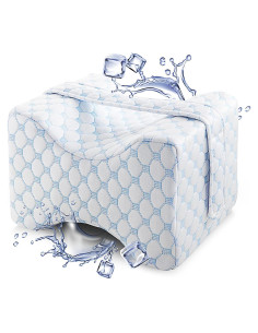 Almohada para Rodillas Nestl con Correa Ajustable - Soporte para Dormir de Lado